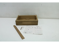 Differnz fonteinplank hout bruin eiken - afbeelding 5 van  5