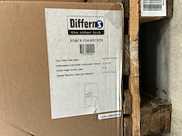 Differnz force 7050 rechts badkamerkast (2x) - afbeelding 2 van  2