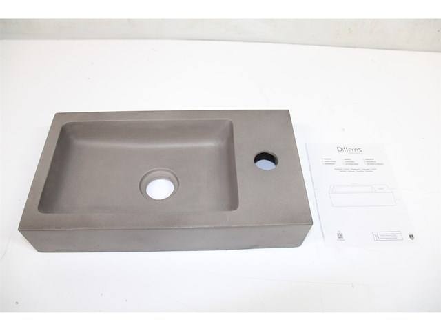 Differnz force fontein beton donkergrijs - afbeelding 2 van  2