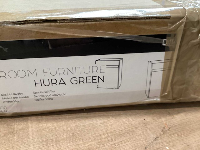 Differnz hura green wastafelmeubel onderbouw - afbeelding 1 van  3