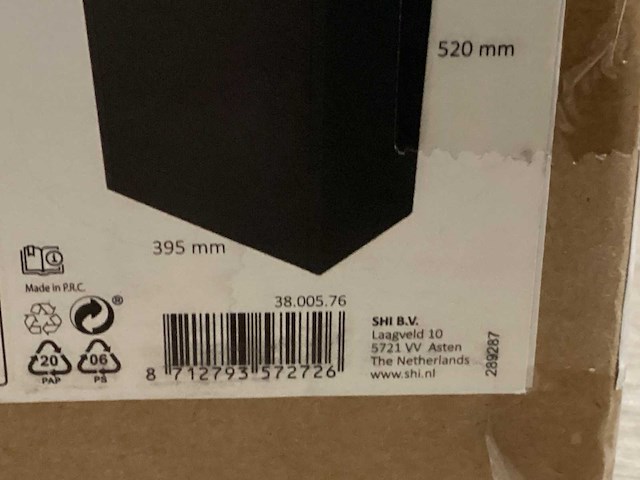 Differnz hura l black wastafelmeubel onderbouw - afbeelding 3 van  3