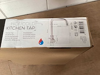 Differnz keukenmengkraan hoog model, mat chroom (6x) - afbeelding 5 van  6