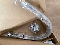 Differnz keukenmengkraan hoog model, mat chroom (6x) - afbeelding 6 van  6