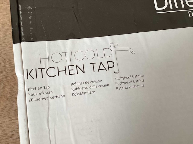 Differnz keukenmengkraan hoog model, mat chroom (7x) - afbeelding 2 van  3