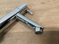 Differnz koudwater fonteinkraan chroom (3x) - afbeelding 2 van  4