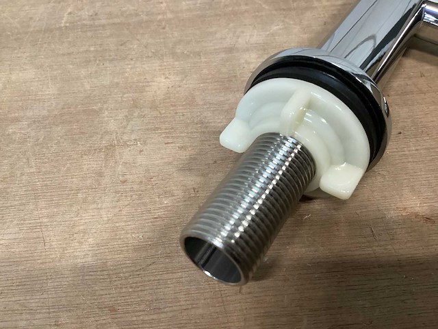 Differnz koudwater fonteinkraan chroom (3x) - afbeelding 3 van  4