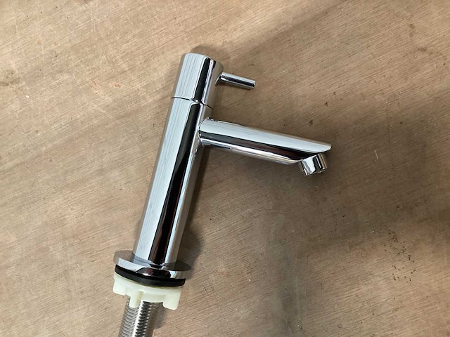 Differnz koudwater fonteinkraan chroom (3x) - afbeelding 4 van  4