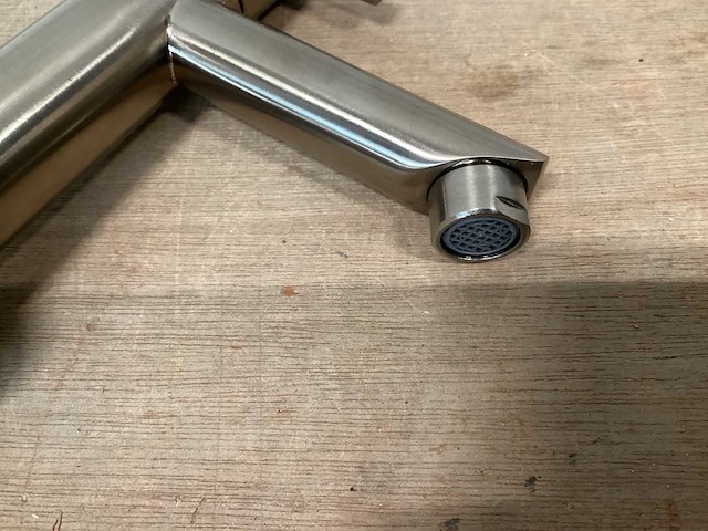 Differnz koudwater fonteinkraan gunmetal - afbeelding 2 van  3