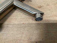 Differnz koudwater fonteinkraan gunmetal - afbeelding 2 van  3