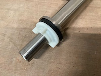 Differnz koudwater fonteinkraan gunmetal - afbeelding 3 van  3