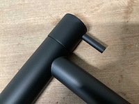 Differnz koudwater fonteinkraan matzwart - afbeelding 3 van  4