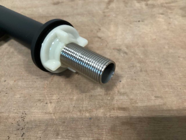 Differnz koudwater fonteinkraan matzwart - afbeelding 4 van  4