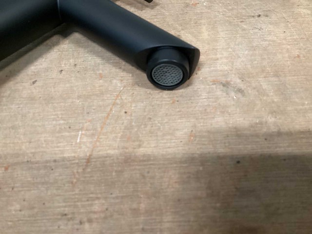 Differnz koudwater fonteinkraan matzwart - afbeelding 1 van  2