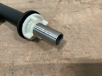 Differnz koudwater fonteinkraan matzwart - afbeelding 2 van  2