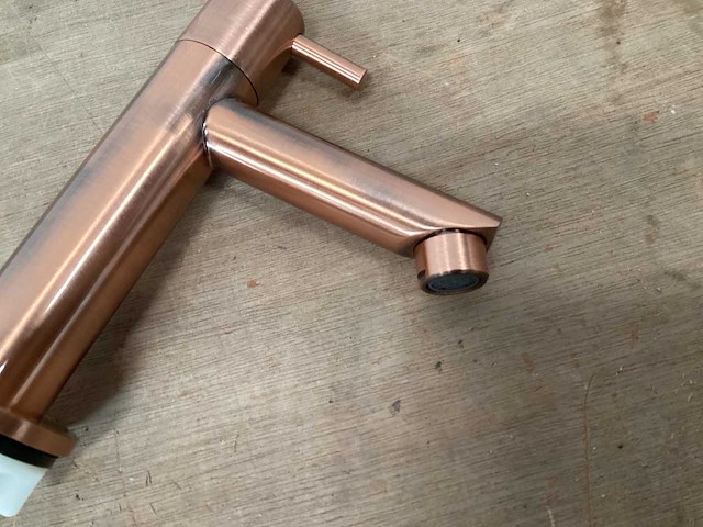 Differnz koudwater fonteinkraan roodkoper - afbeelding 1 van  1