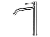 Differnz kraan mat chroom 306 cm