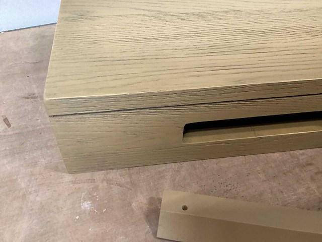 Differnz light oak planchet voor waskom - afbeelding 2 van  2