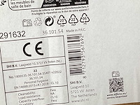 Differnz luka light oak wastafel meubel met wastafel - afbeelding 2 van  2