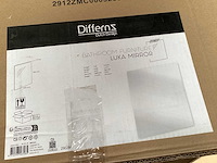 Differnz luka spiegel 46x58 cm - afbeelding 1 van  2