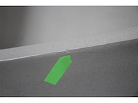 Differnz marba waskom betonlichtgrijs vierkant - afbeelding 4 van  4