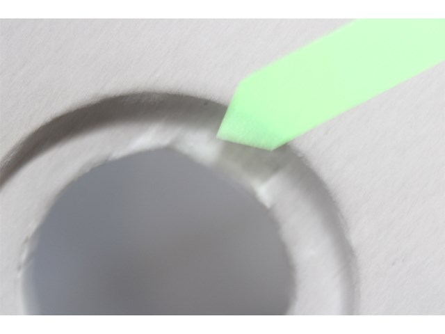 Differnz marba wastafel beton donkergrijs vierkant - afbeelding 3 van  3