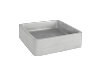 Differnz marba wastafel beton licht grijs vierkant - afbeelding 1 van  3