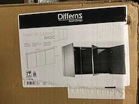 Differnz mirror cabinet classic spiegelkast - afbeelding 1 van  4