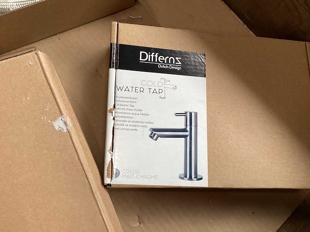 Differnz mix kavel diverse sanitair - afbeelding 4 van  5