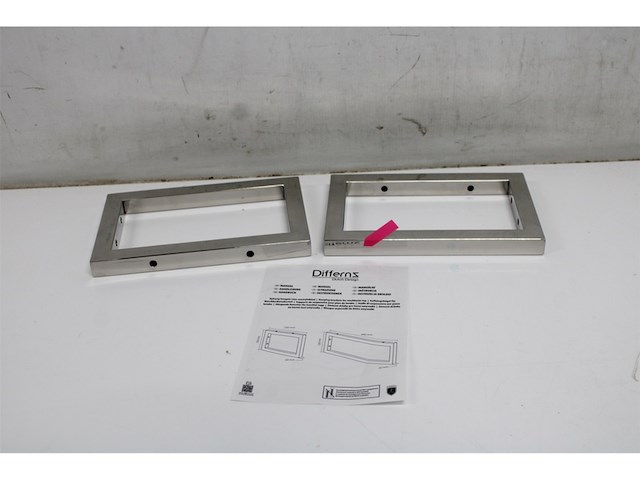 Differnz ophangbare fontein chroom - afbeelding 2 van  3
