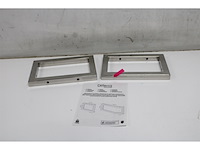 Differnz ophangbare fontein chroom - afbeelding 2 van  3