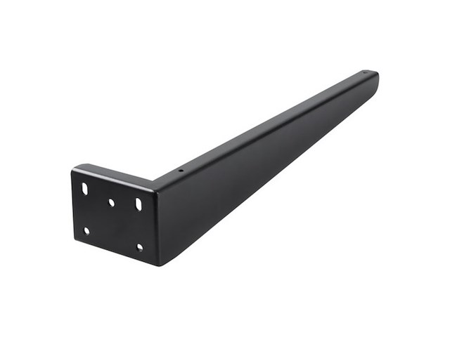 Differnz ophangbeugel voor wastafel powder coated steel zwart - afbeelding 1 van  1