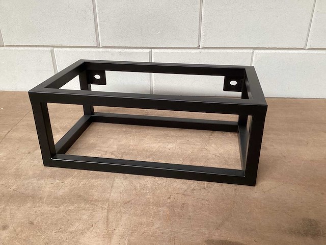 Differnz ophangrek voor wasbak, matzwart - afbeelding 1 van  2