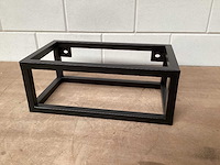 Differnz ophangrek voor wasbak, matzwart - afbeelding 1 van  2