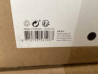 Differnz ophangrek voor wasbak, matzwart - afbeelding 4 van  4