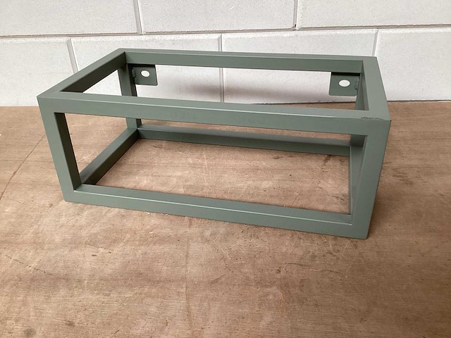 Differnz ophangrek voor wasbak, olijfgroen - afbeelding 1 van  4