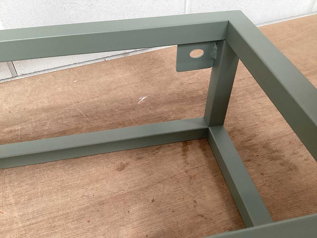 Differnz ophangrek voor wasbak, olijfgroen - afbeelding 3 van  4