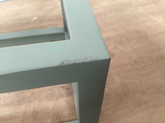 Differnz ophangrek voor wasbak, olijfgroen - afbeelding 4 van  4