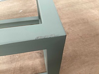 Differnz ophangrek voor wasbak, olijfgroen - afbeelding 4 van  4