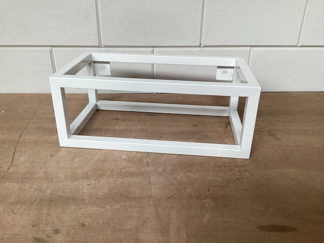 Differnz ophangrek voor wasbak, wit - afbeelding 1 van  3