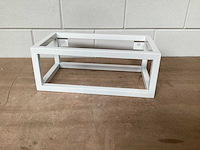 Differnz ophangrek voor wasbak, wit - afbeelding 1 van  3