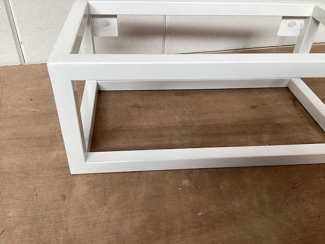 Differnz ophangrek voor wasbak, wit - afbeelding 2 van  3