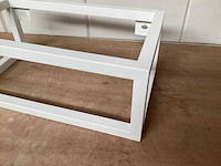 Differnz ophangrek voor wasbak, wit - afbeelding 3 van  3