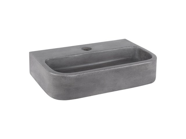 Differnz ovale fontein beton donker grijs - afbeelding 1 van  3