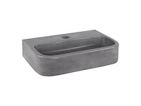 Differnz ovale fontein beton donkergrijs - afbeelding 1 van  1