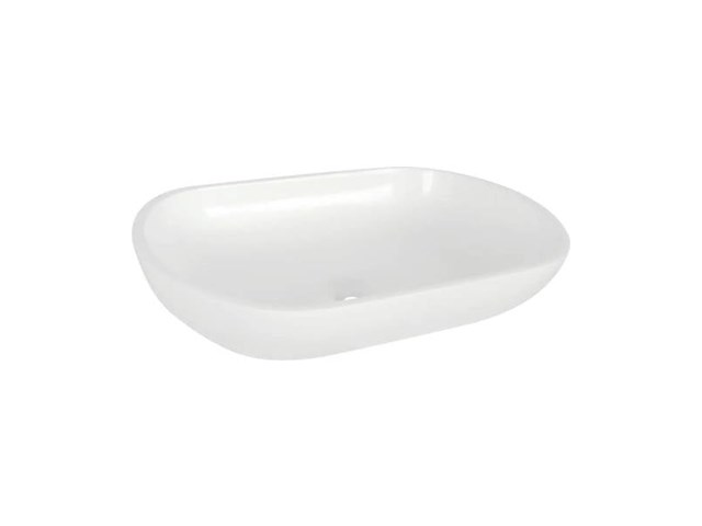 Differnz ovalo waskom polybeton ovaal - afbeelding 1 van  2