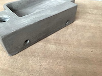 Differnz saba toiletfontein beton (17x) - afbeelding 2 van  2