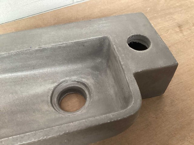 Differnz saba toiletfontein beton (17x) - afbeelding 2 van  4