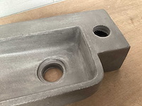 Differnz saba toiletfontein beton (17x) - afbeelding 2 van  4