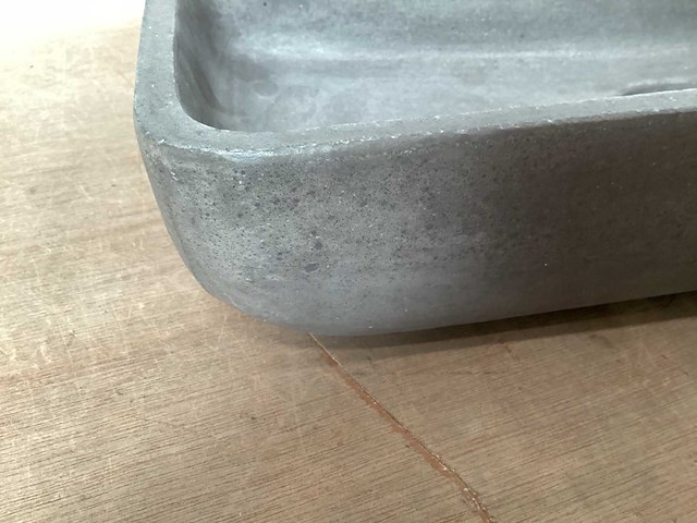 Differnz saba toiletfontein beton (17x) - afbeelding 3 van  4