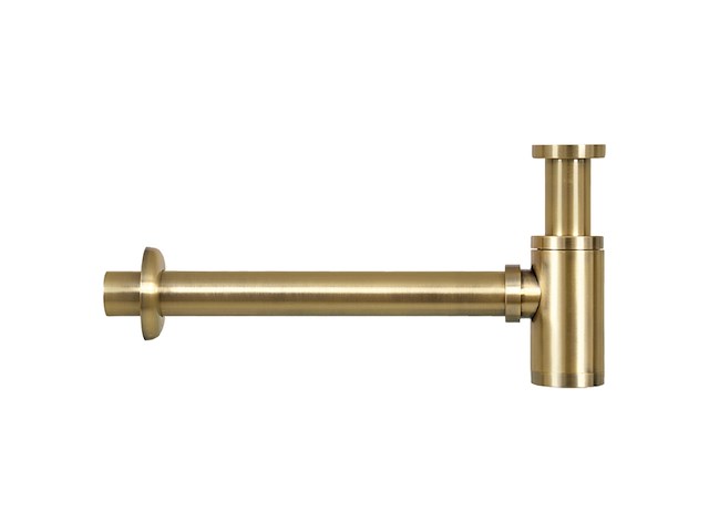 Differnz sifon mat goud sifon wastafel mix&match fonteinsifon - afbeelding 1 van  6